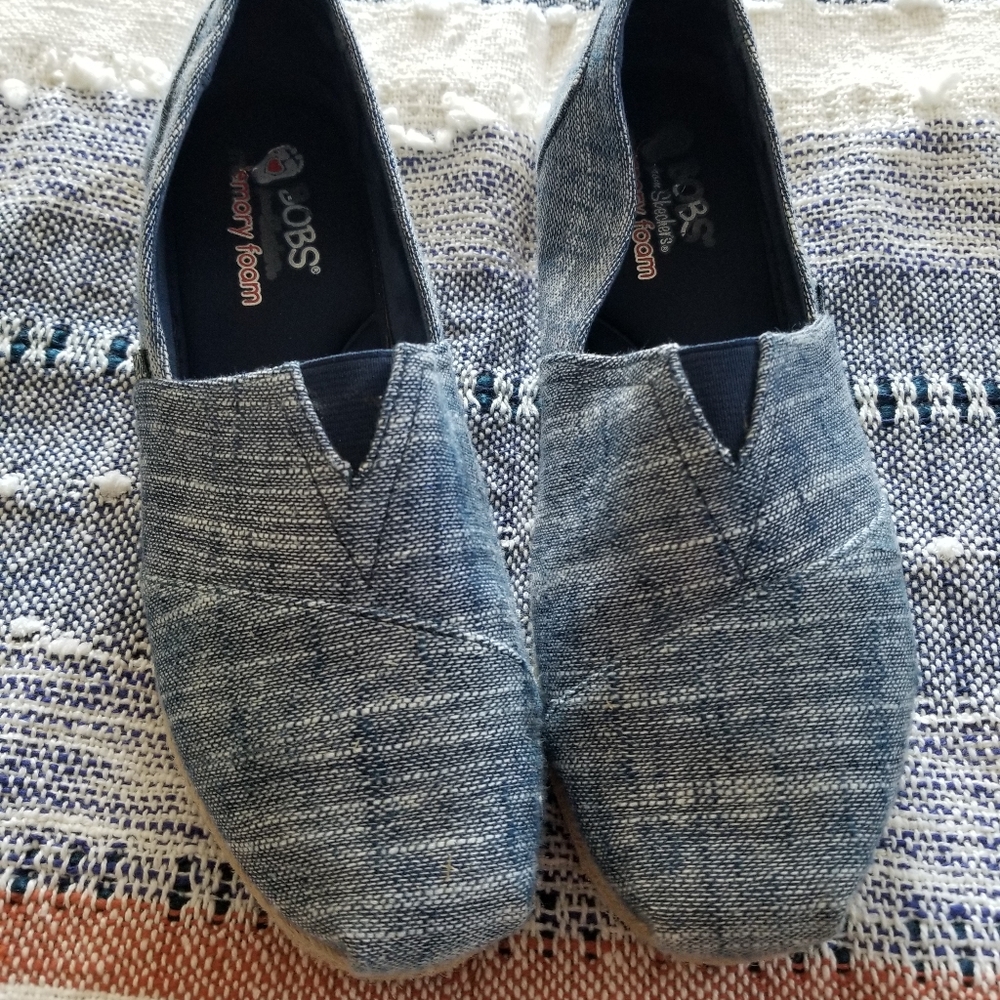 Bob's from Sketchers Wedge Shoe